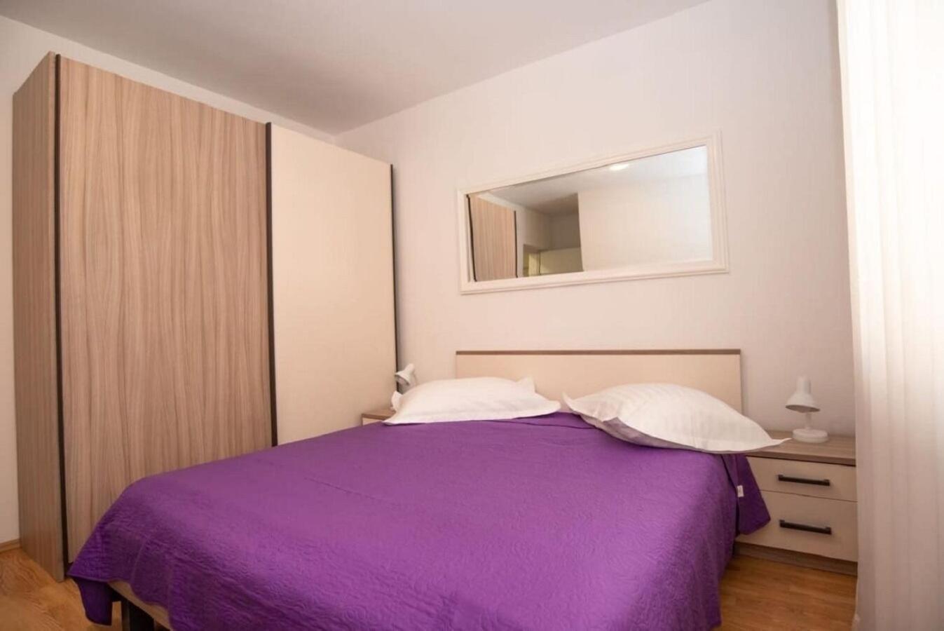 Apartments Andelko - Air Condition Baška Voda Eksteriør billede