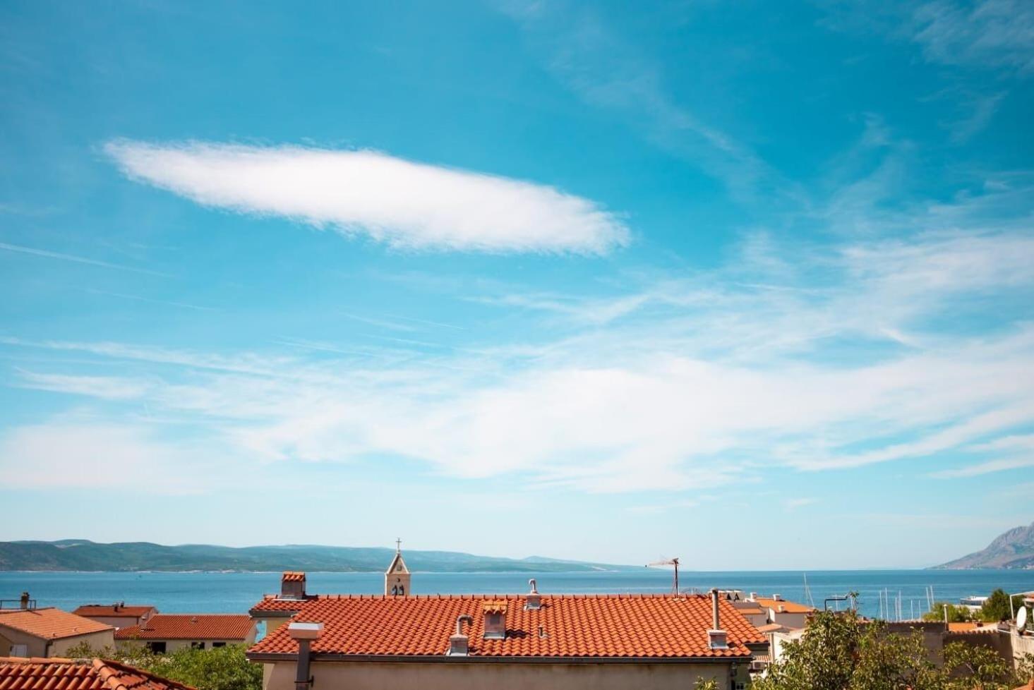Apartments Andelko - Air Condition Baška Voda Eksteriør billede