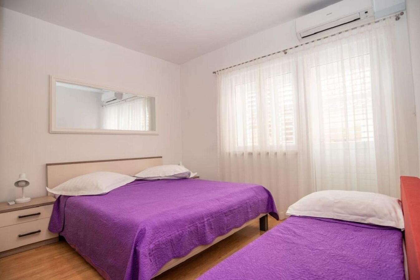 Apartments Andelko - Air Condition Baška Voda Eksteriør billede