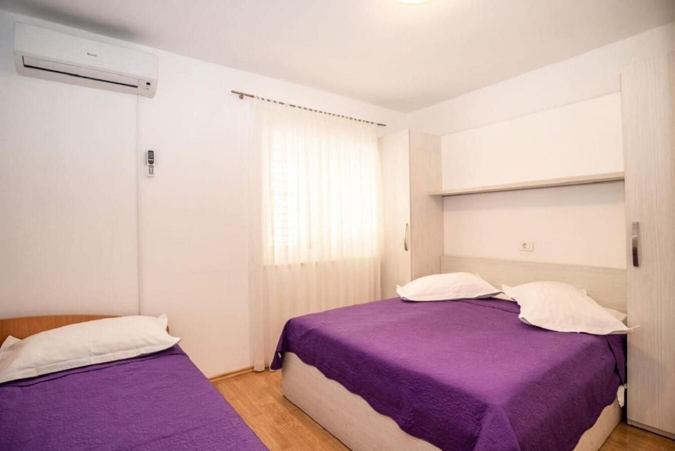 Apartments Andelko - Air Condition Baška Voda Eksteriør billede