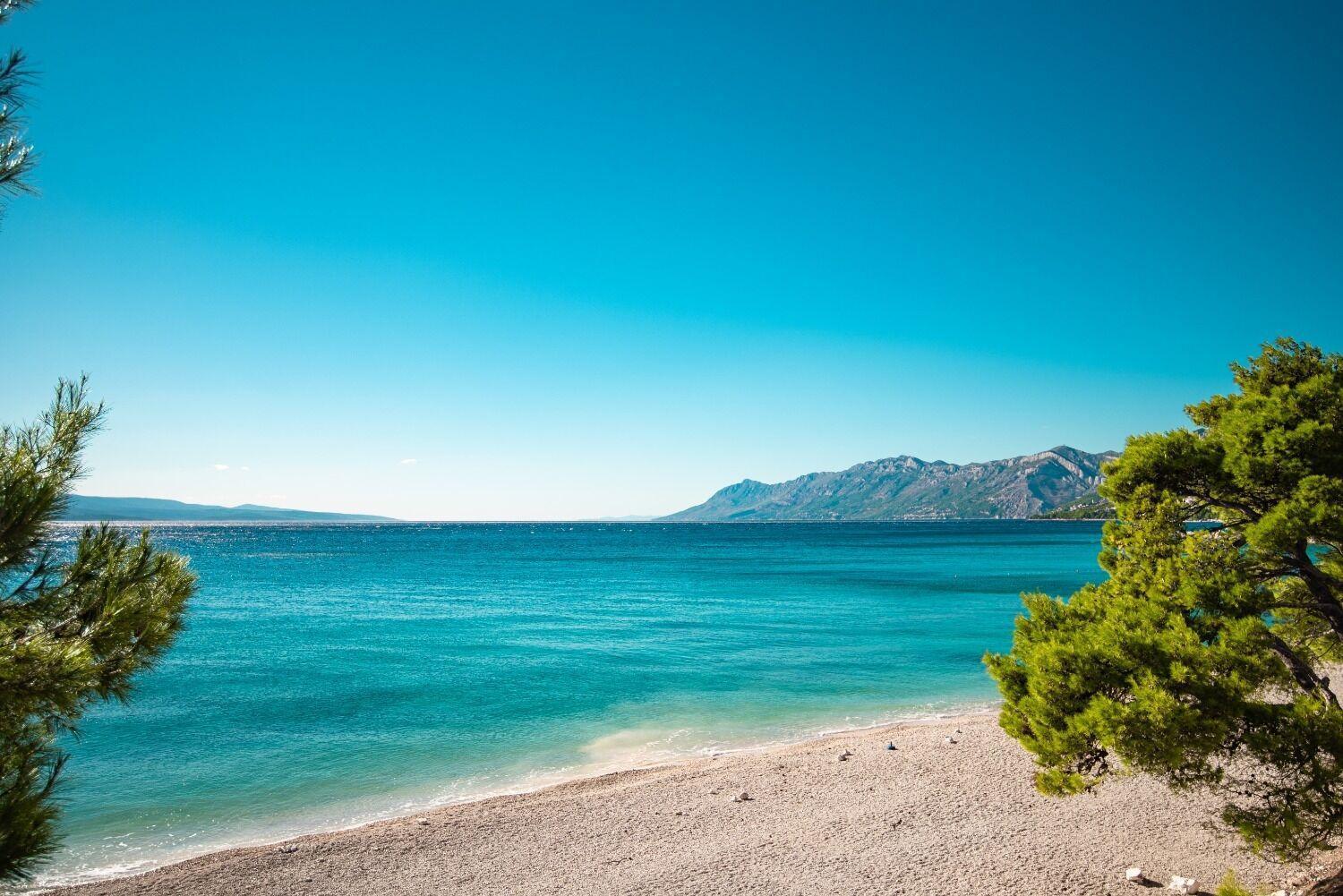 Apartments Andelko - Air Condition Baška Voda Eksteriør billede